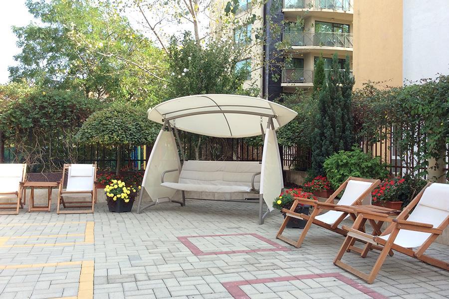Alex Deluxe Apartments Pantai Sunny Bagian luar foto